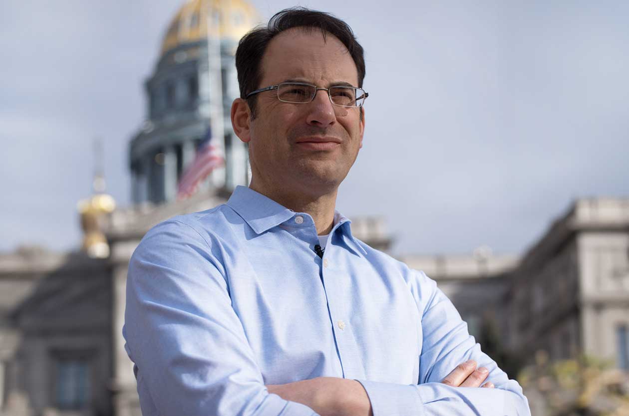 Phil Weiser, candidate for Governor